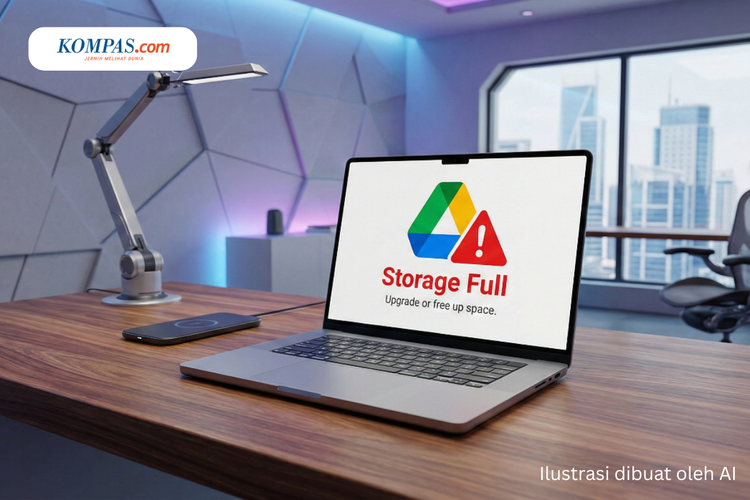 Penyimpanan Google Drive Penuh? Ini Cara Efektif buat Mengosongkannya