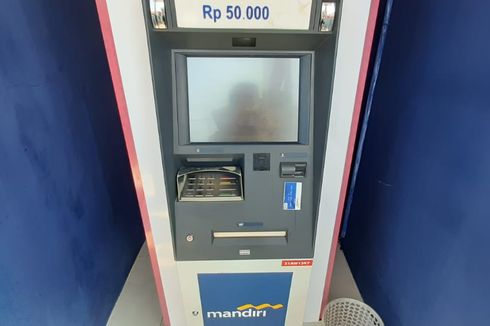 Mudah, Ini Cara Tarik Tunai Tanpa Kartu di ATM Mandiri