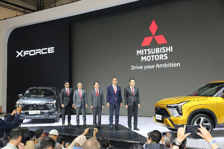 Peluncuran Mitsubishi Xforce 
