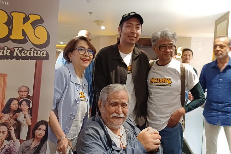 Film Cinta Lama Babak Kedua, Slamet Rahardjo dan Widyawati CLBK Lagi