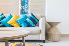 Cara Padu Padan Bantal Sofa Sebagai Dekorasi Ruang Tamu