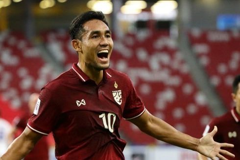 Thailand Vs Indonesia: Hati-hati Garuda, Teerasil Dangda Bisa Lebih Ganas