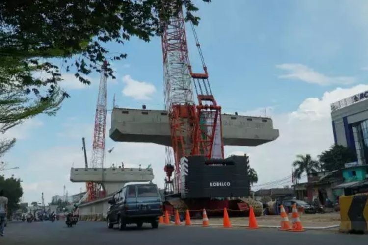 Pembangunan Fly Over Kopo di Kota Bandung