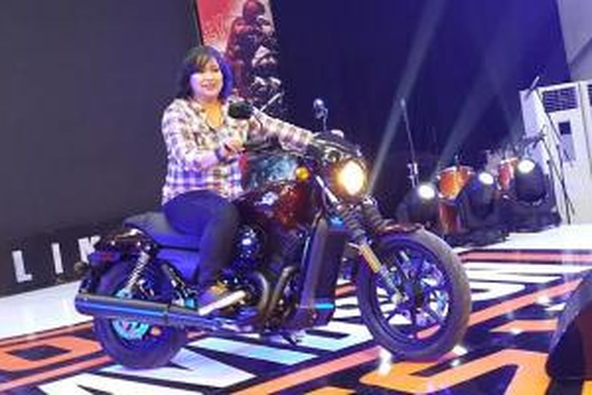 Harley Davidson Street 500 meluncur di Indonesia