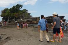 Awal April, Kunjungan Wisman ke Tanah Lot Tembus 70.000 Orang