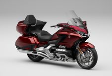 Honda Pasang Teknologi Anti-jatuh buat Gold Wing