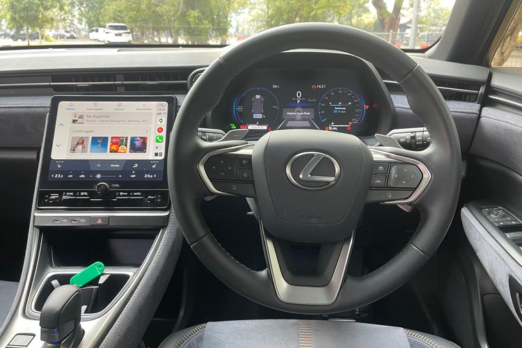 Interior Lexus LBX