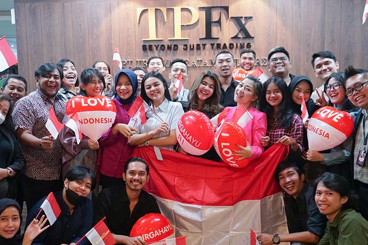 Perayaan Hari Kemerdekaan ke-77 RI oleh tim FPFx.