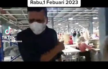 Tak Terima Dihina "Gila" dan Kerja Lembur Tak dibayar, Buruh di ...