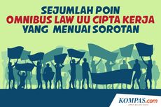 [INFOGRAFIK] Sejumlah Poin Omnibus Law UU Cipta Kerja yang Menuai Sorotan