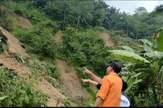 Video Viral Detik-detik Longsor Bukit Pasirjati Kuningan, Ancam Ratusan Jiwa