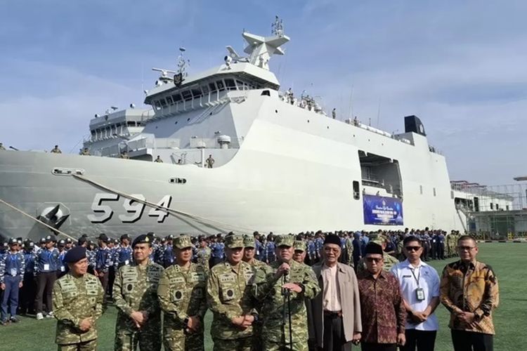 Menjelang arus mudik Lebaran 2026, TNI Angkatan Laut (AL) menyiapkan program mudik gratis menggunakan kapal perang (KRI) bagi masyarakat.