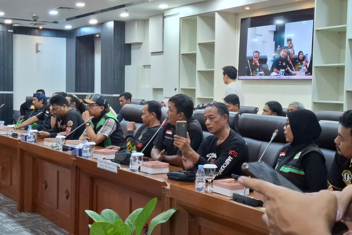 Ojol Tuntut Kejelasan Status Karyawan, DPR: Harus "Win-win Solution" dengan Aplikator