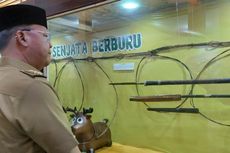 Museum Negeri Bengkulu Gelar Pameran Senjata Tradisional