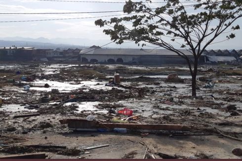 Isu Tsunami, Warga Buol Mengungsi ke Kantor Bupati
