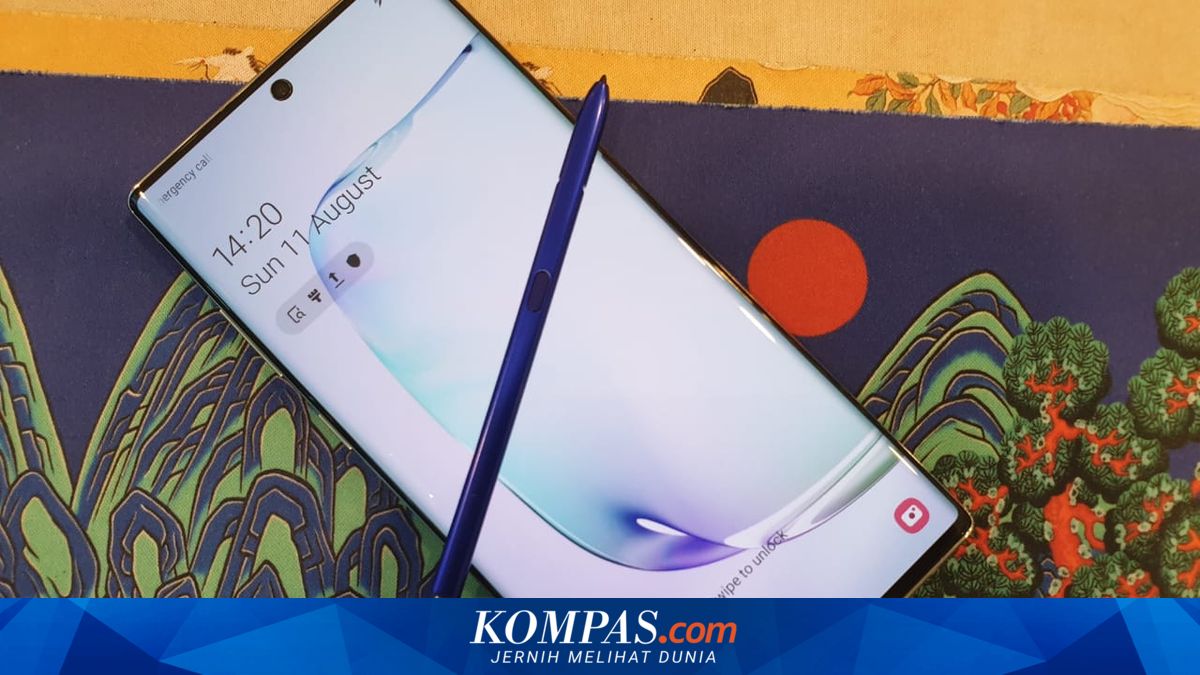 Samsung Rilis Update Pertama untuk Galaxy Note 10