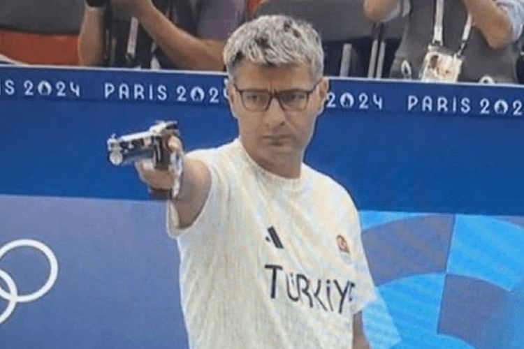 Profil Yusuf Dikec, Atlet Turkiye yang Viral karena Gaya Santai di Olimpiade Paris