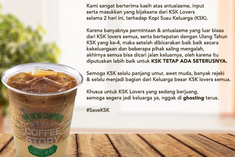 April Moop! Family Mart Tetap Menjual Menu KSK