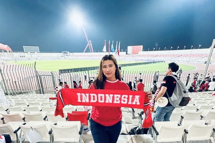 Kata Suporter Indonesia yang Viral Usai Laga Melawan Bahrain