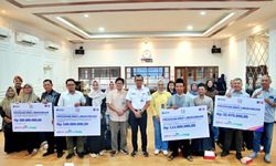 PT KAI Daop 7 Madiun Salurkan Dana TJSL Rp 445 Juta