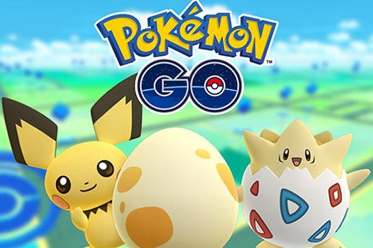 Pichu dan Togepi sudah bisa diperoleh di Pokemon Go