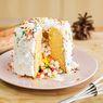 Resep Chiffon Butter Cake, Cukup Pakai 3 Telur