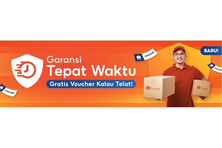 Garansi Tepat Waktu.