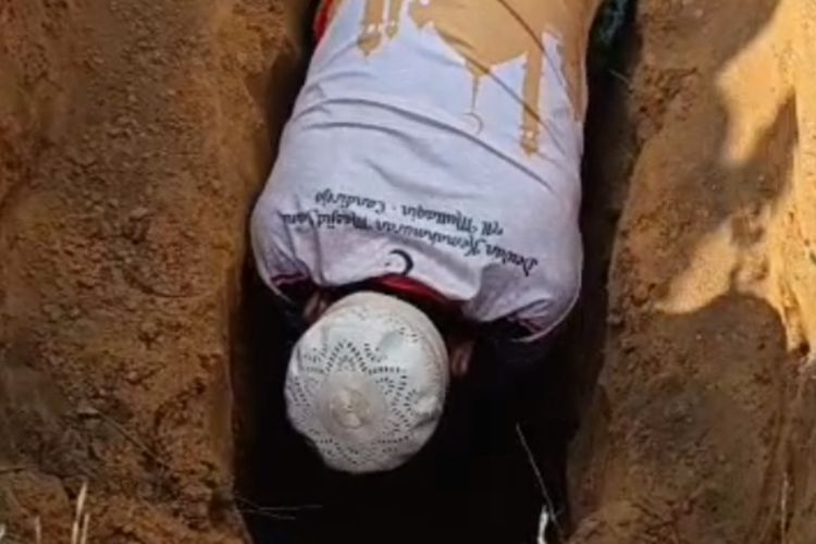 Sudah 26 Tahun Dikubur, Jasad Pria di Indragiri Hulu Riau Ini Masih Utuh