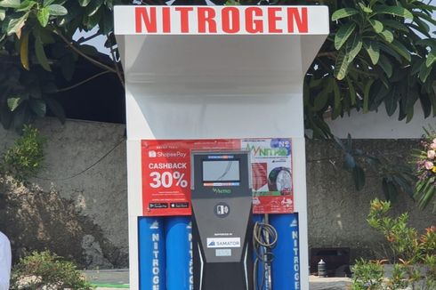 Mitos dan Fakta Soal Nitrogen buat Motor