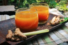 Resep Kunyit Asam, Minuman Empon-empon untuk Musim Pancaroba