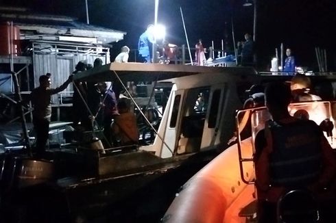 Tabrak Karang di Perairan Kotabaru Kalsel, 9 ABK KM Arif Wijaya Kusuma Berhasil Diselamatkan