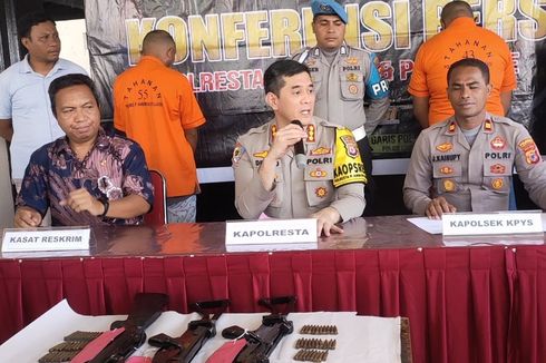 Selundupkan Senjata ke KKB, 2 Warga Maluku Terancam Hukuman Mati