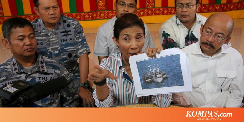 Nasib Satgas 115 Bentukan Susi, Riwayatmu Kini