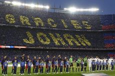 Mozaik Johan Cruyff di Camp Nou Jelang 