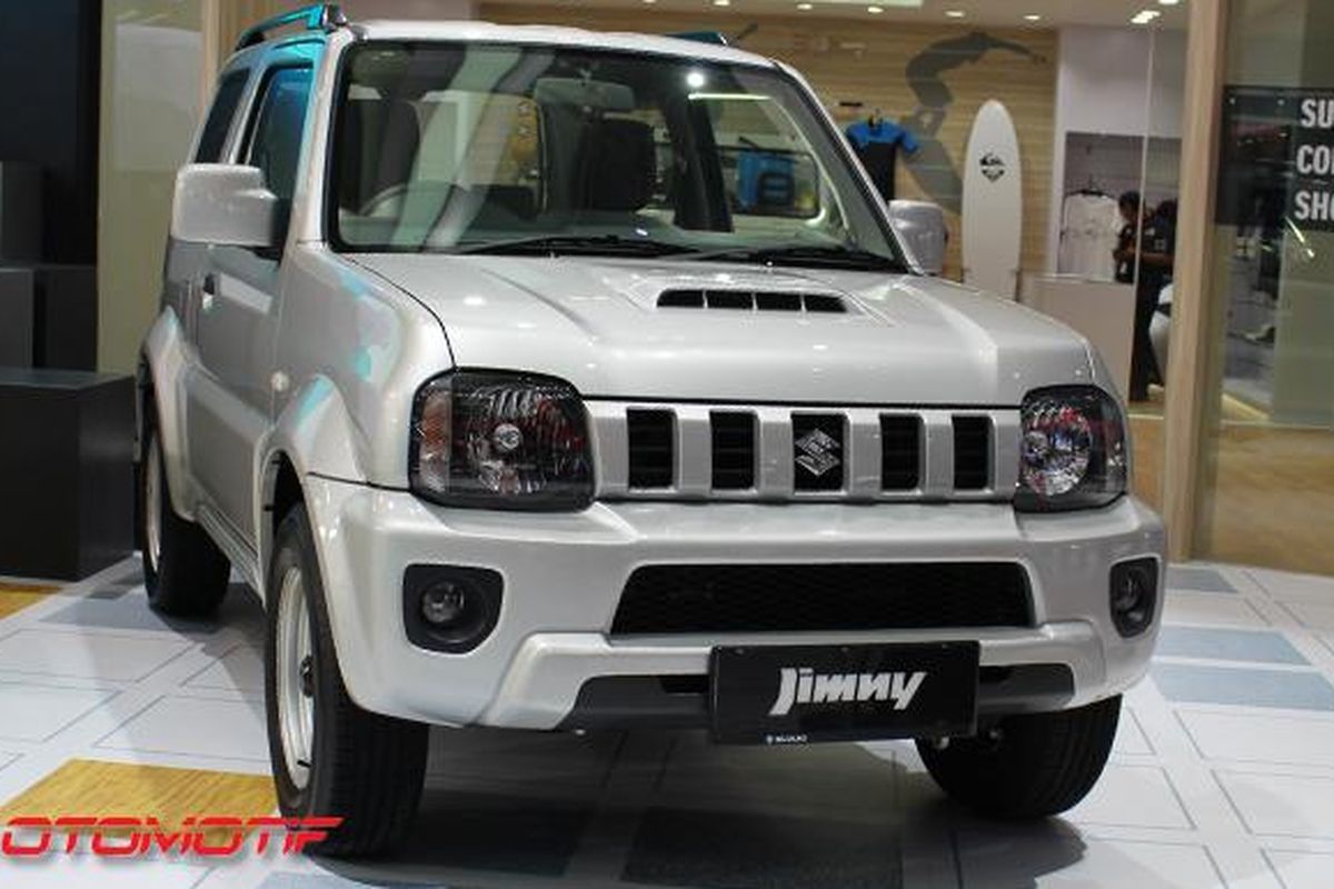 Suzuki Jimny di GIIAS 2016