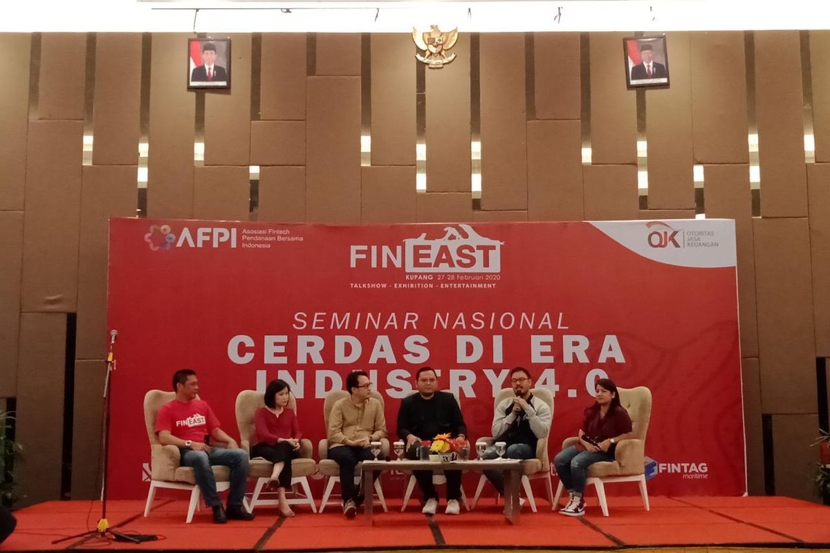 Seminar nasional Cerdas di Era Industry 4.0