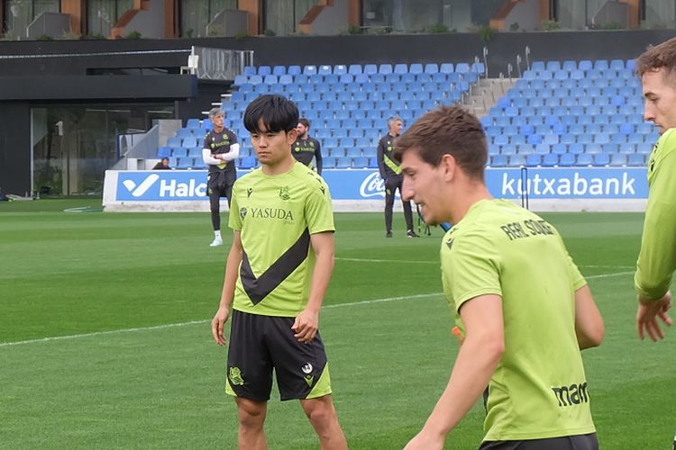 Takefusa Kubo Sentuhan Asia Derbi Basque, Pemberi Perbedaan