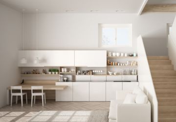 4 Ide Desain Dapur di Bawah Tangga yang Cantik dan Fungsional