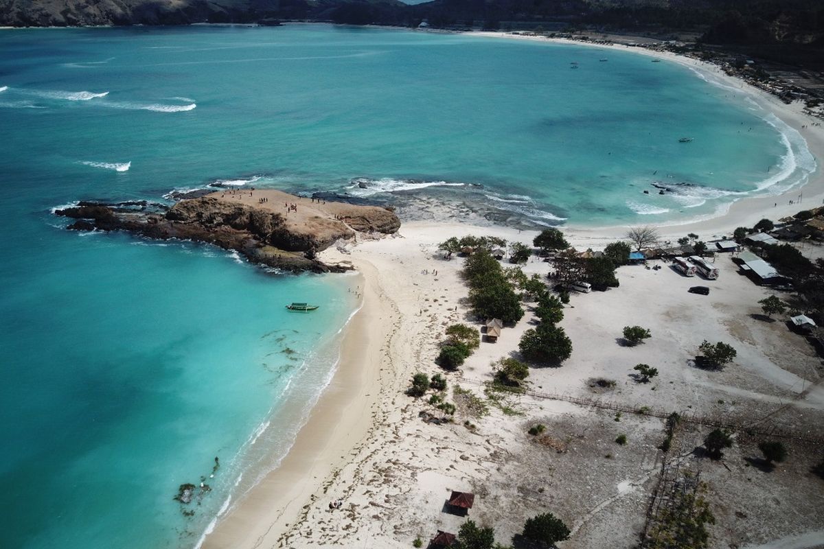 Mandalika di Nusa Tenggara Barat