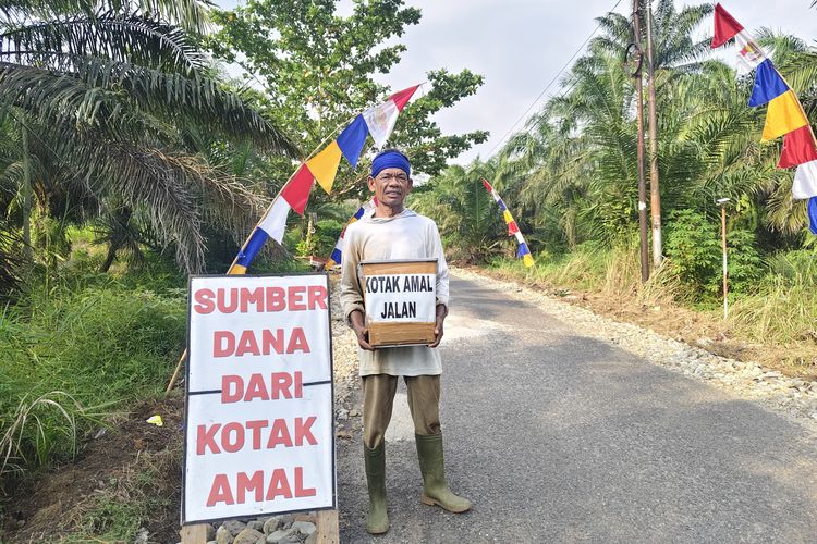 Kisah Nurman, Petani di Bengkulu yang Lebarkan Jalan Selama 3 Tahun demi Cegah Kecelakaan