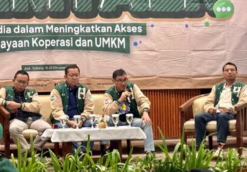 KemenKopUKM Dipisah, Posisi LPDB-KUMKM Belum Ada Kepastian