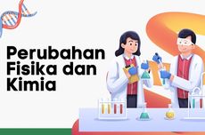 Contoh-contoh Perubahan Fisika dan Kimia beserta Penjelasannya