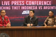 Cara Beli Tiket Indonesia vs Argentina serta Syarat dan Harganya