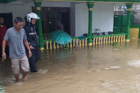 Banjir di Gunungkidul, Jalan Jogja-Wonosari hingga Rumah Sakit Sempat Tergenang Air