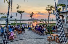 Omah Prahu 99, Tempat Nongkrong Asyik dengan Panorama Sunset Waduk Cengklik Boyolali