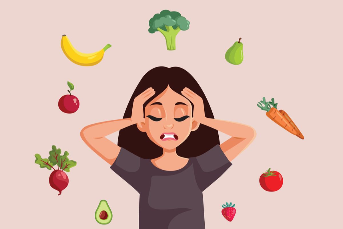 Ilustrasi Orthorexia