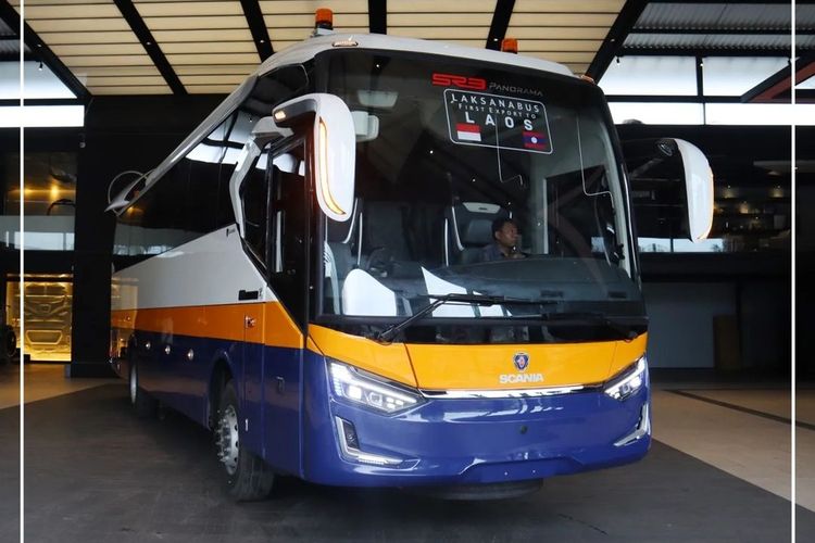 Bus Baru Karoseri Laksana Setir Kiri