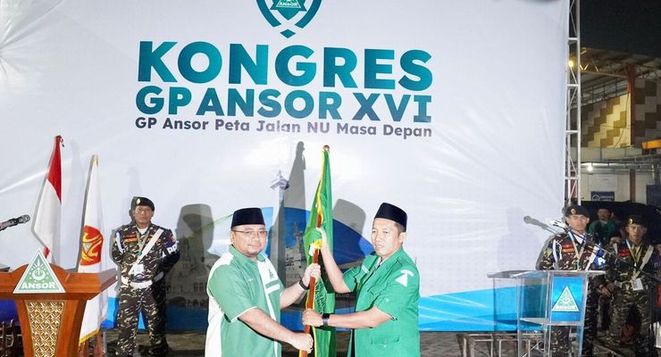 Ketum GP Ansor: Jangan Golput, Tinta di Jari Tanda Cinta untuk Negeri