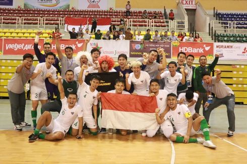 Tembus Final Piala AFF Futsal, Aksi Timnas Indonesia Terus Meningkat