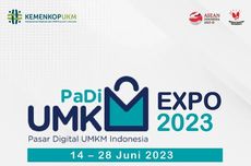 Fasilitasi UMKM Masuk Pasar Digital, KemenKop UKM Akan Gelar PaDi UMKM Expo 2023 